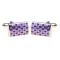 Silver with Purple and Pink Squares Cufflinks.jpg